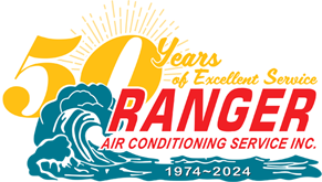 Ranger 50th Anniversary Logo